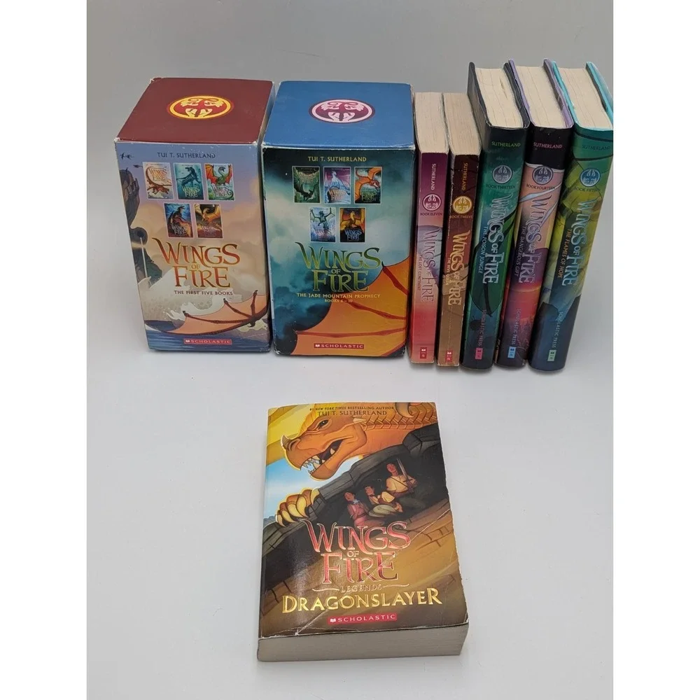 Wings of Fire 16 Book Set Books 1-15 plus 1 bonus Chapter Books